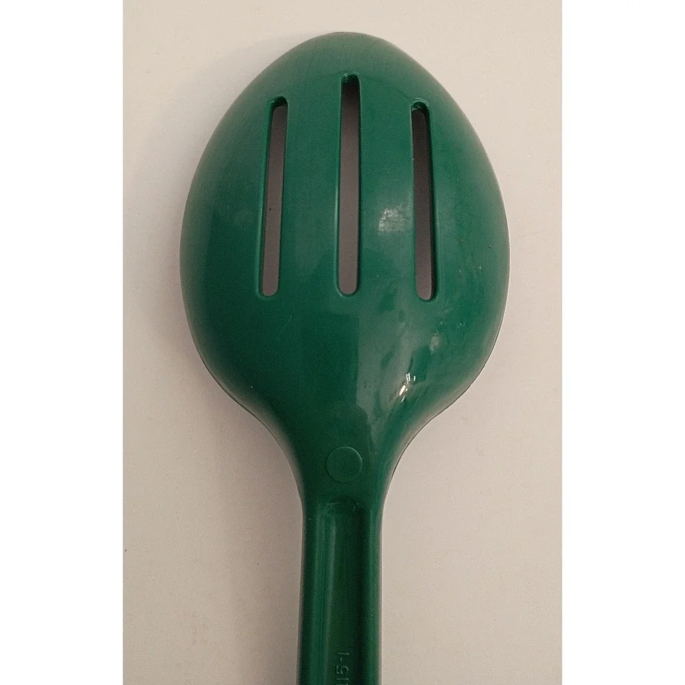 Ultratemp‎ Vintage Melamine Utensil Slotted Serving Spoon USA 12